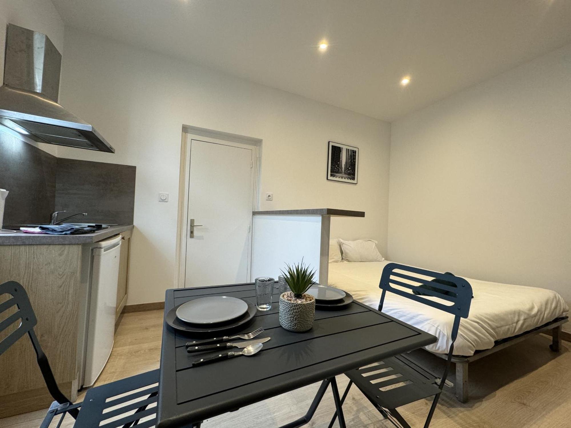 Apartmán Rive Droite - Riviere Sarthe - 2 Pers - Reve Au Mans Le Mans Exteriér fotografie
