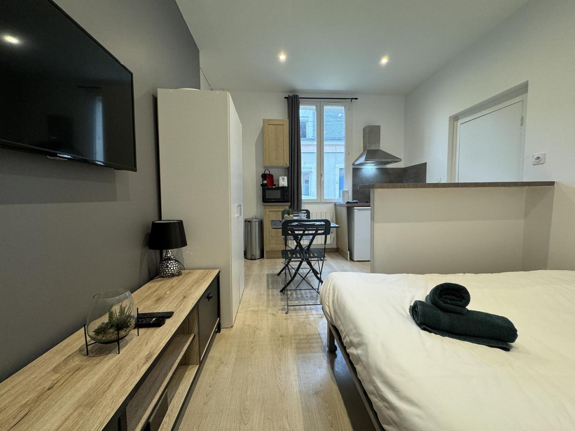 Apartmán Rive Droite - Riviere Sarthe - 2 Pers - Reve Au Mans Le Mans Exteriér fotografie